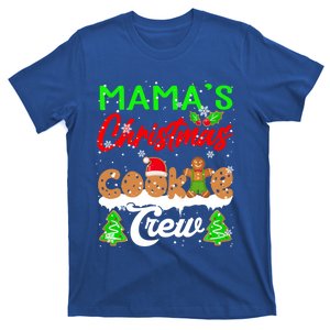 MamaS Christmas Crew Christmas Santa Cookies Gingerbread Gift T-Shirt