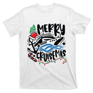 Merry Cruisemas Christmas Cruise T-Shirt