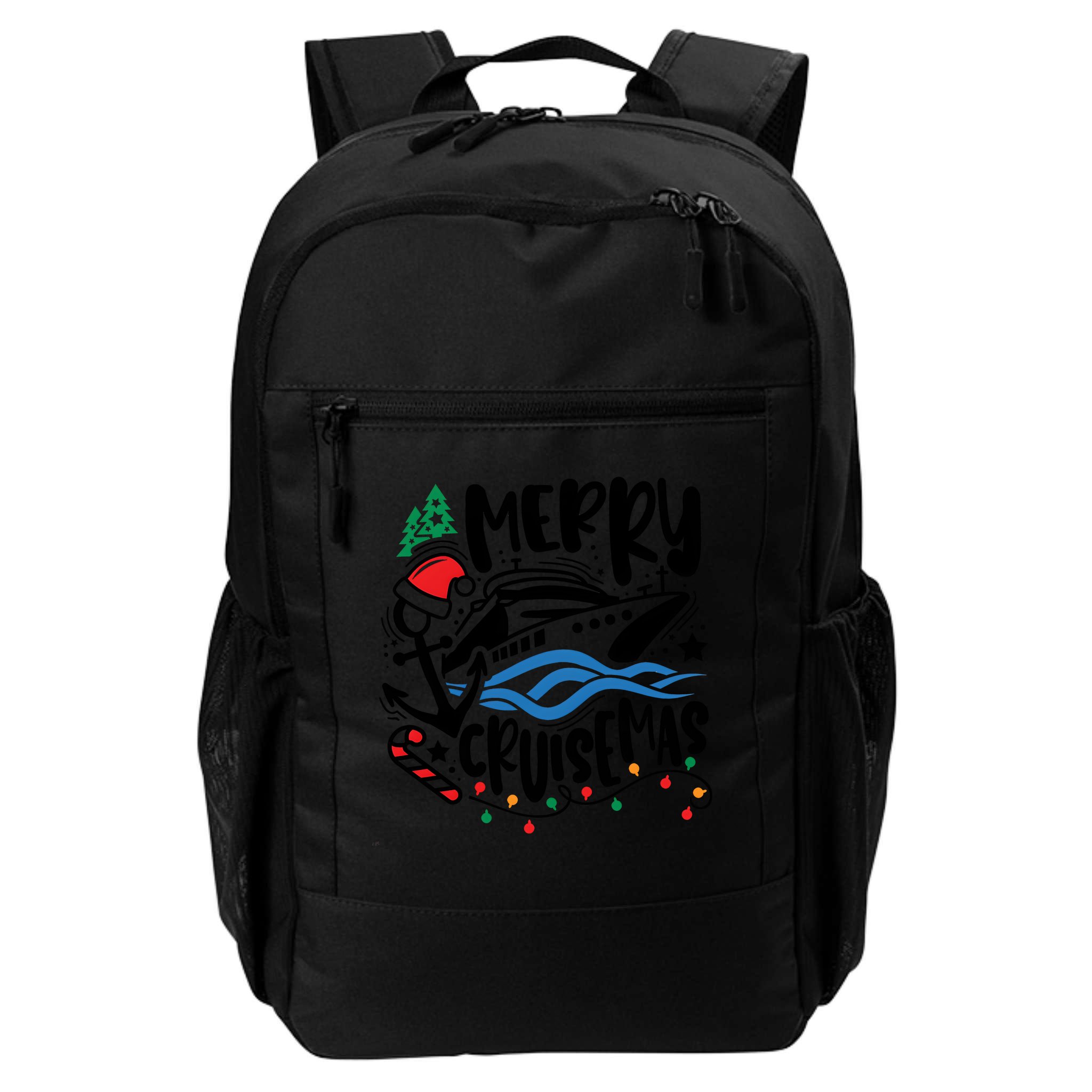 Merry Cruisemas Christmas On Cruise Cruising Backpack