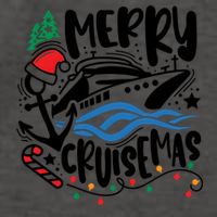 Merry Cruisemas Christmas On Cruise Cruising Vector Backpack