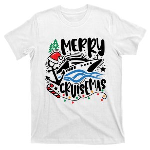 Merry Cruisemas Christmas On Cruise Cruising T-Shirt