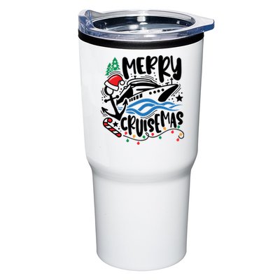 Merry Cruisemas Christmas On Cruise Cruising Tumbler