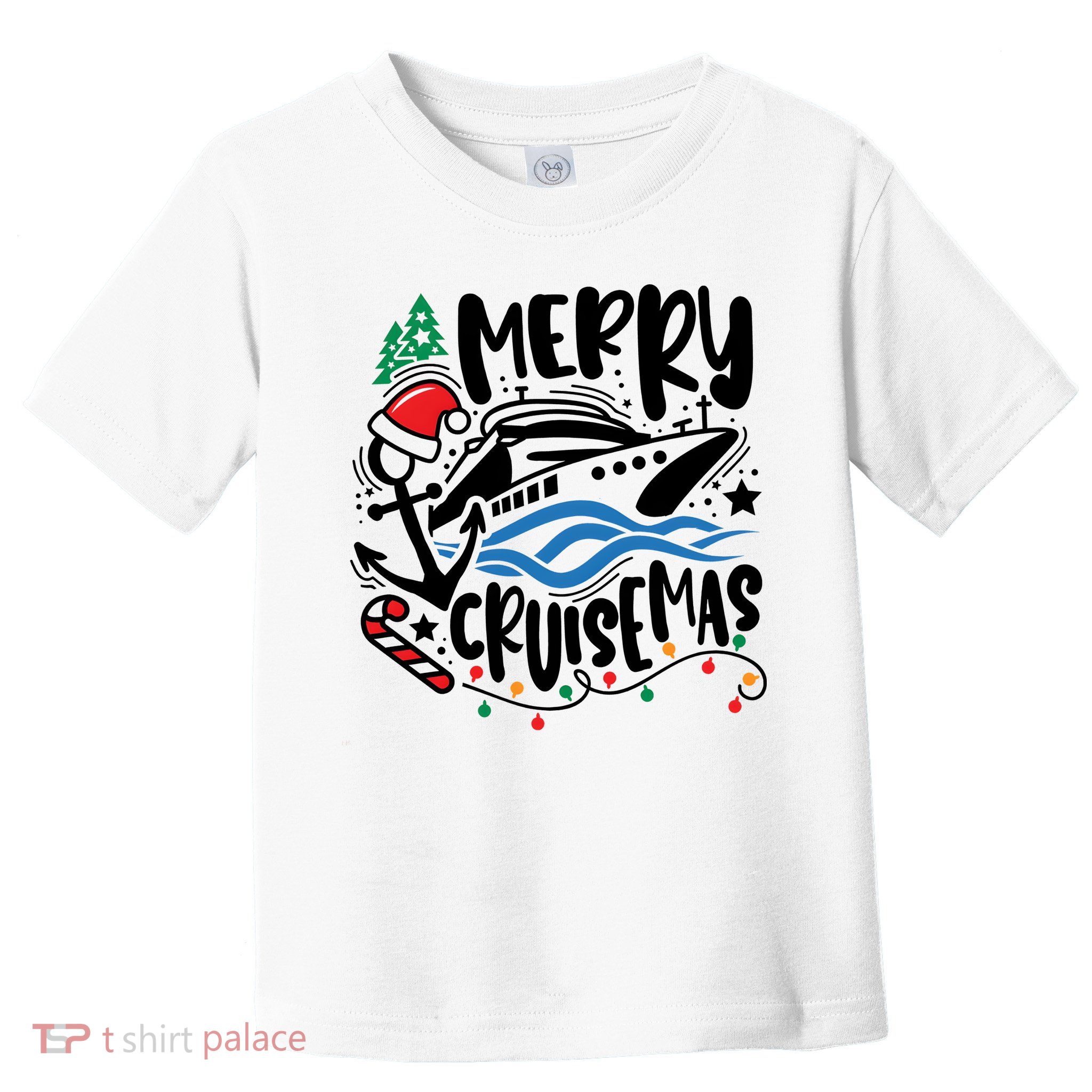 Merry Cruisemas Christmas On Cruise Cruising Toddler T-Shirt