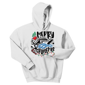 Merry Cruisemas Christmas On Cruise Cruising Kids Hoodie