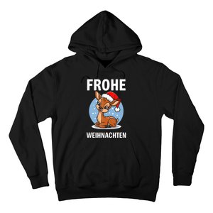 Merry Christmas Deer Frohe Weihnachten Tank Top Hoodie