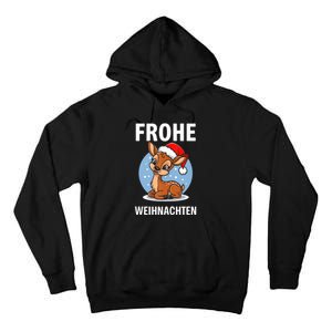 Merry Christmas Deer Frohe Weihnachten Tank Top Tall Hoodie