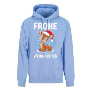 Merry Christmas Deer Frohe Weihnachten Tank Top Unisex Surf Hoodie