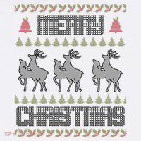 Merry Christmas Deers Humping Funny Holiday Reindeer Premium T-Shirt