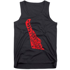 Merry Christmas Delaware Tank Top Tank Top