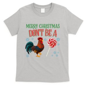 Merry Christmas DonT Be A Cock Sucker Christmas T-Shirt