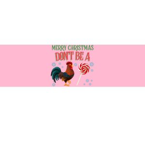 Merry Christmas DonT Be A Cock Sucker Christmas Bumper Sticker