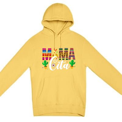 Mamacita Cinco De Mayo 5 De Mayo Cactus Fiesta Cool Gift Premium Pullover Hoodie