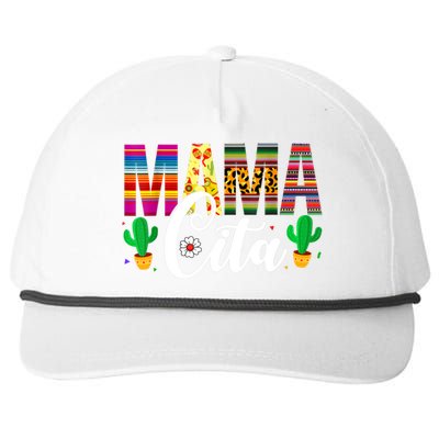 Mamacita Cinco De Mayo 5 De Mayo Cactus Fiesta Cool Gift Snapback Five-Panel Rope Hat