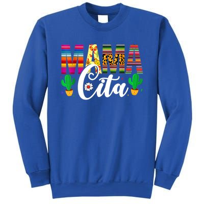 Mamacita Cinco De Mayo 5 De Mayo Cactus Fiesta Cool Gift Sweatshirt