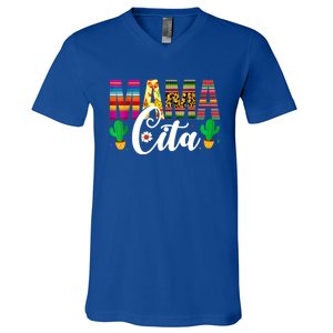 Mamacita Cinco De Mayo 5 De Mayo Cactus Fiesta Cool Gift V-Neck T-Shirt