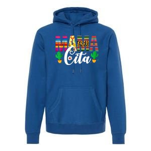 Mamacita Cinco De Mayo 5 De Mayo Cactus Fiesta Cool Gift Premium Hoodie