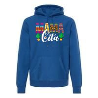 Mamacita Cinco De Mayo 5 De Mayo Cactus Fiesta Cool Gift Premium Hoodie