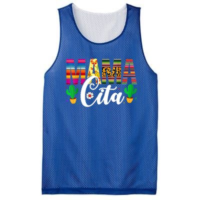 Mamacita Cinco De Mayo 5 De Mayo Cactus Fiesta Cool Gift Mesh Reversible Basketball Jersey Tank