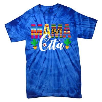 Mamacita Cinco De Mayo 5 De Mayo Cactus Fiesta Cool Gift Tie-Dye T-Shirt