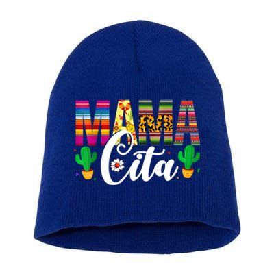 Mamacita Cinco De Mayo 5 De Mayo Cactus Fiesta Cool Gift Short Acrylic Beanie