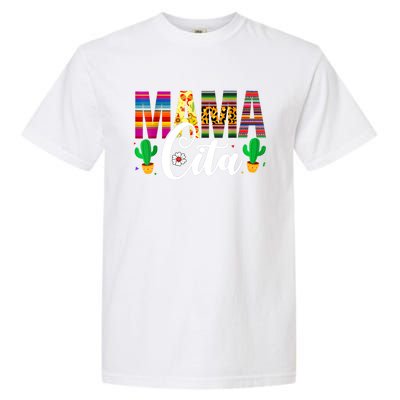 Mamacita Cinco De Mayo 5 De Mayo Cactus Fiesta Cool Gift Garment-Dyed Heavyweight T-Shirt