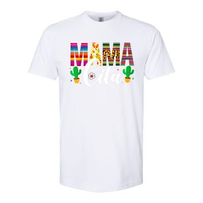 Mamacita Cinco De Mayo 5 De Mayo Cactus Fiesta Cool Gift Softstyle CVC T-Shirt