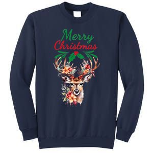 Merry Christmas Deer Sweatshirt