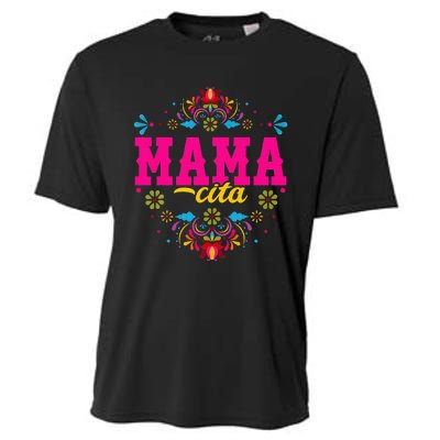 Mamacita Cinco De Mayo Fiesta Mexican Cooling Performance Crew T-Shirt