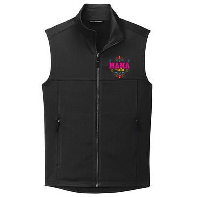 Mamacita Cinco De Mayo Fiesta Mexican Collective Smooth Fleece Vest