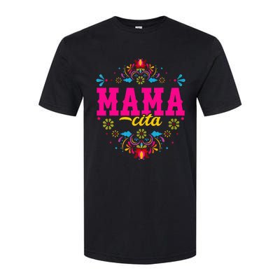 Mamacita Cinco De Mayo Fiesta Mexican Softstyle® CVC T-Shirt