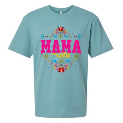 Mamacita Cinco De Mayo Fiesta Mexican Sueded Cloud Jersey T-Shirt