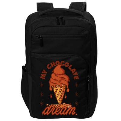 My Chocolate Dream Ice Cream Impact Tech Backpack