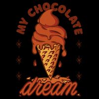 My Chocolate Dream Ice Cream Impact Tech Backpack