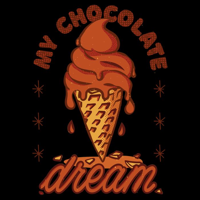 My Chocolate Dream Ice Cream Impact Tech Backpack
