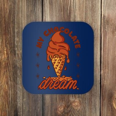 My Chocolate Dream Ice Cream Coaster