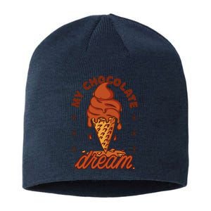 My Chocolate Dream Ice Cream Sustainable Beanie