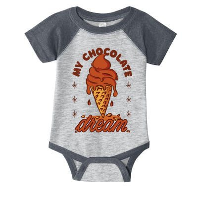 My Chocolate Dream Ice Cream Infant Baby Jersey Bodysuit