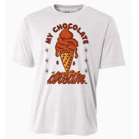 My Chocolate Dream Ice Cream Cooling Performance Crew T-Shirt