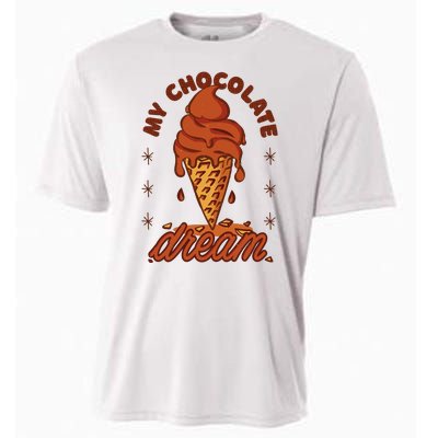 My Chocolate Dream Ice Cream Cooling Performance Crew T-Shirt