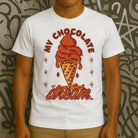My Chocolate Dream Ice Cream T-Shirt