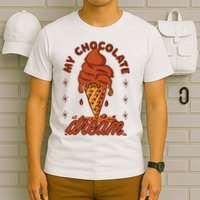 My Chocolate Dream Ice Cream T-Shirt