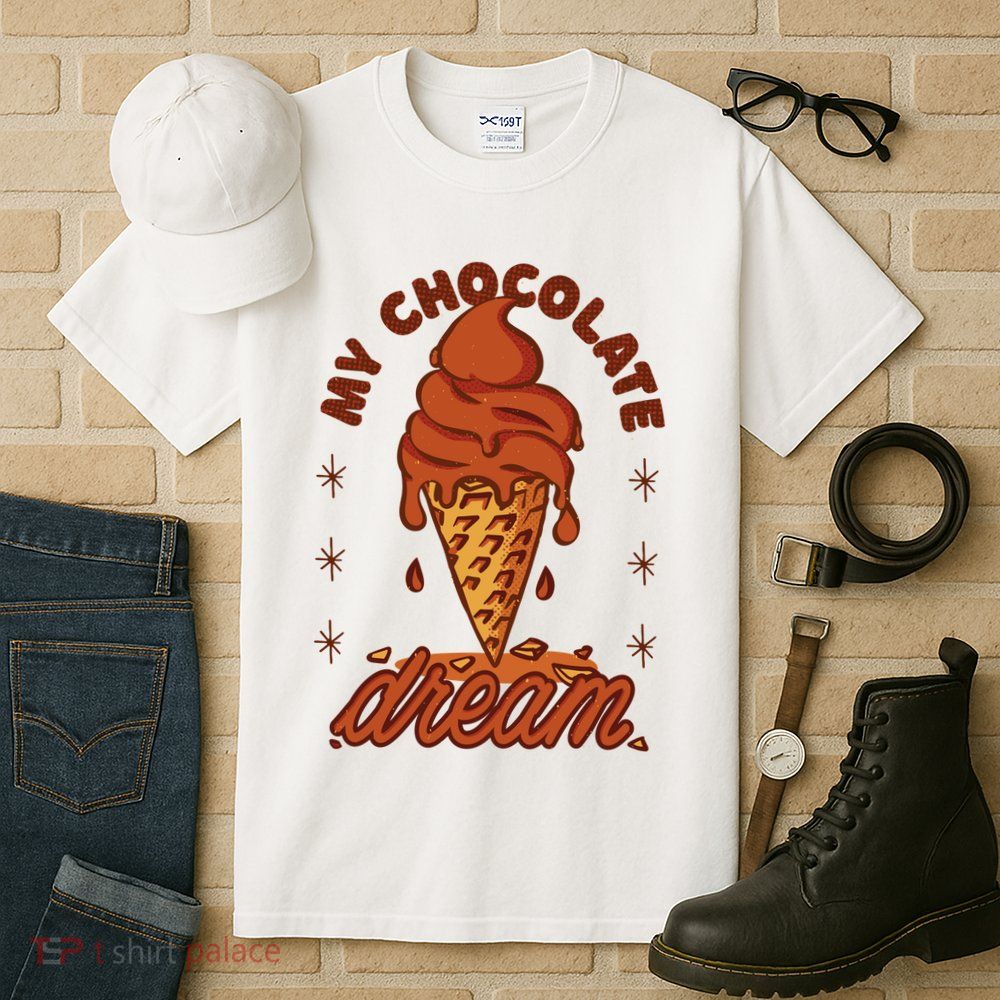 My Chocolate Dream Ice Cream Tall T-Shirt