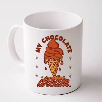 My Chocolate Dream Ice Cream Mug