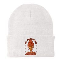 My Chocolate Dream Ice Cream Knit Cap Winter Beanie