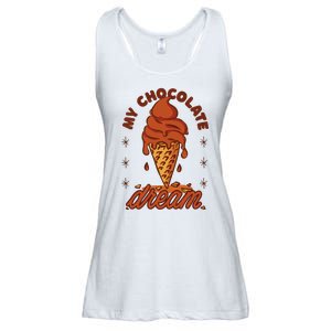 My Chocolate Dream Ice Cream Ladies Essential Flowy Tank