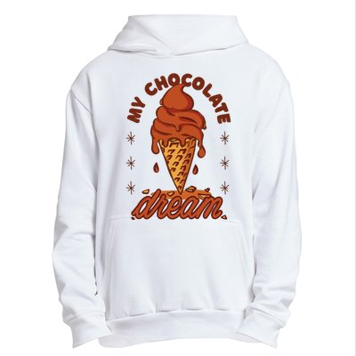 My Chocolate Dream Ice Cream Urban Pullover Hoodie