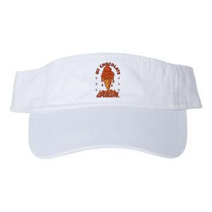 My Chocolate Dream Ice Cream Valucap Bio-Washed Visor