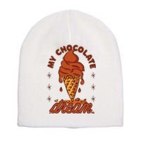 My Chocolate Dream Ice Cream Short Acrylic Beanie