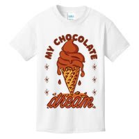 My Chocolate Dream Ice Cream Kids T-Shirt