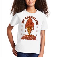 My Chocolate Dream Ice Cream Kids T-Shirt